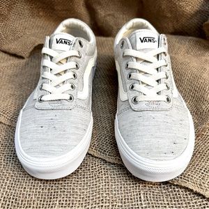 Women’s Ward Confetti Speckle Grey Vans Sneakers